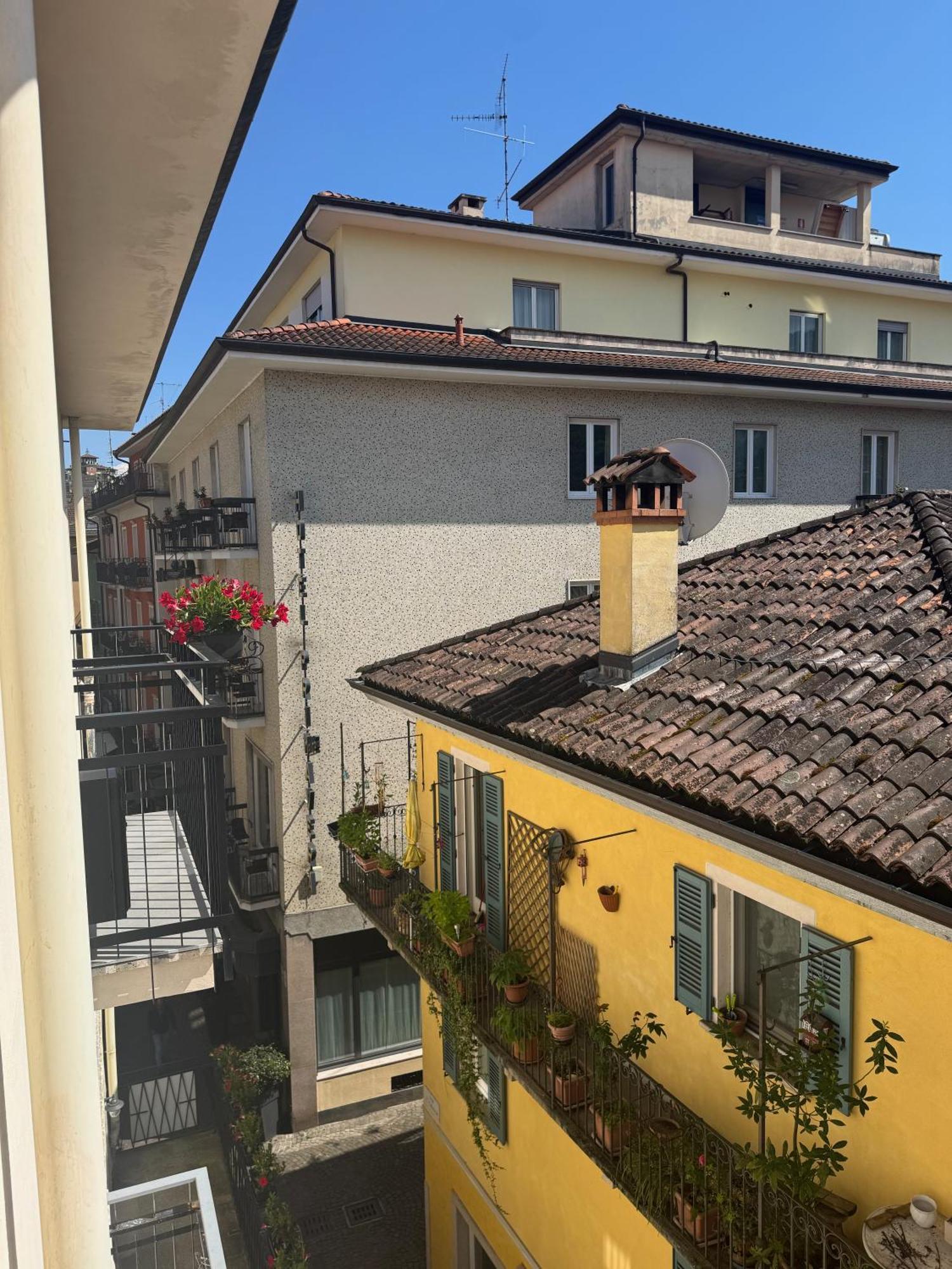 Ca' Buscion Apartment Стреза Екстериор снимка